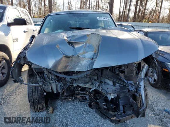 2023 Nissan Armada SV with VIN JN8AY2AD6P9693600, listed as a Copart auction lot 49272165 with Not provided miles and Salvage title. Bid and sale history available at DreamBid. Image 5.