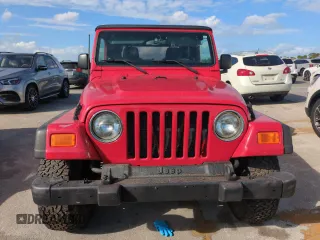 2006 Jeep Wrangler Sport with VIN 1J4FA49S06P718273, listed as a Copart auction lot 74676564 with 0 mi miles and Salvage Title. Bid and sale history available at carsss.com. Image 5.