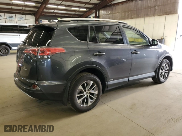 2016 Toyota RAV4 Hybrid XLE with VIN JTMRJREV0GD035203, listed as a Copart auction lot 54300225 with 153,369 mi miles and Salvage Title. Bid and sale history available at carsss.com. Image 3.