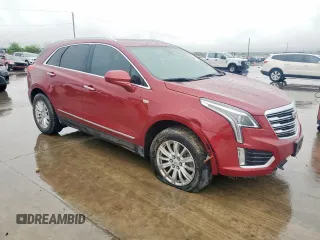 2019 Cadillac XT5 Luxury FWD with VIN 1GYKNCRS5KZ157693, listed as a Copart auction lot 50543145 with 90,159 mi miles and Salvage Title. Bid and sale history available at DreamBid. Image 4.