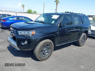 2023 Toyota 4Runner TRD Off Road Premium with VIN JTERU5JR6P6141731, listed as a IAAI auction lot 42376061 with 38,866 mi miles and . Bid and sale history available at DreamBid. Image 14.