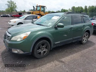2010 Subaru Outback Premium All-Weather Anniversary with VIN 4S4BRBGC8A3312847, listed as a IAAI auction lot 42446820 with 196,924 mi miles and . Bid and sale history available at DreamBid. Image 2.
