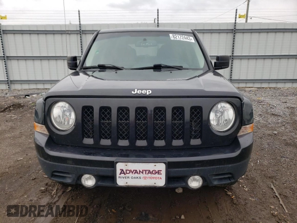 2016 Jeep Patriot Sport with VIN 1C4NJRBB0GD668714, listed as a Copart auction lot 82172443 with 194,940 mi miles and Clean Title. Bid and sale history available at carsss.com. Image 5.