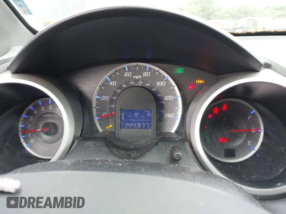 2009 Honda Fit Sport with VIN JHMGE88469S055316, listed as a IAAI auction lot 42306333 with 144,377 mi miles and . Bid and sale history available at DreamBid. Image 7.