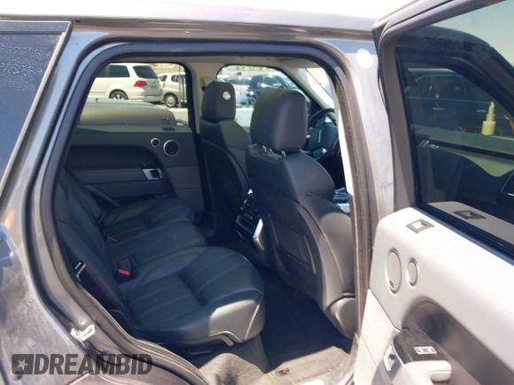 2015 Land Rover Range Rover Sport HSE with VIN SALWR2VF9FA537955, listed as a IAAI auction lot 42095693 with 109,165 mi miles. Bid and sale history available at carsss.com. Image 8.
