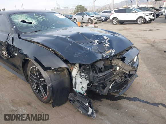 2021 Ford Mustang GT with VIN 1FA6P8CF2M5124404, listed as a IAAI auction lot 41072026 with 48,310 mi miles. Bid and sale history available at carsss.com. Image 6.