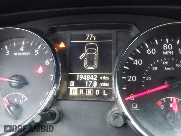 2012 Nissan Rogue S with VIN JN8AS5MV4CW402367, listed as a IAAI auction lot 42204133 with 194,842 mi miles and . Bid and sale history available at DreamBid. Image 7.