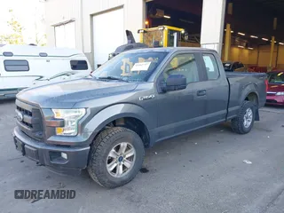 2015 Ford F-150 XLT with VIN 1FTEX1E88FKF22622, listed as a IAAI auction lot 41402747 with 214,667 mi miles. Bid and sale history available at carsss.com. Image 23.