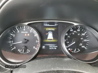 2014 Nissan Rogue SV with VIN 5N1AT2MV3EC824878, listed as a Copart auction lot 52701065 with 148,153 mi miles and Salvage Title. Bid and sale history available at carsss.com. Image 9.