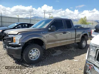2020 Ford F-150 XL с VIN 1FTFX1E40LKD92221, выставлен на аукционе Copart как лот 54917105 с пробегом 96 760 миль миль и Списание • Salvage title. История ставок и продаж доступна на DreamBid. Изображение 1.