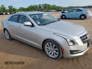 2017 Cadillac ATS RWD с VIN 1G6AA5RX3H0169099, выставлен на аукционе Copart как лот 60455575 с пробегом Не указан миль и Списание • Salvage title. История ставок и продаж доступна на DreamBid. Изображение 4.