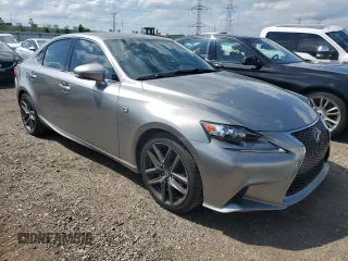 2015 Lexus IS 250 with VIN JTHCF1D26F5017439, listed as a Copart auction lot 62004435 with 99,127 mi miles and Salvage title. Bid and sale history available at DreamBid. Image 4.