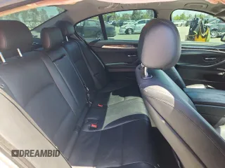 2015 BMW 5 Series 528i with VIN WBA5A5C59FD518341, listed as a Copart auction lot 63881785 with 147,489 mi miles and Salvage title. Bid and sale history available at DreamBid. Image 10.