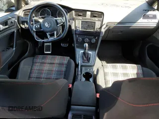 2017 Volkswagen Golf GTI S with VIN 3VW4T7AU7HM066201, listed as a Copart auction lot 44282864 with 52,248 mi miles. Bid and sale history available at carsss.com. Image 8.