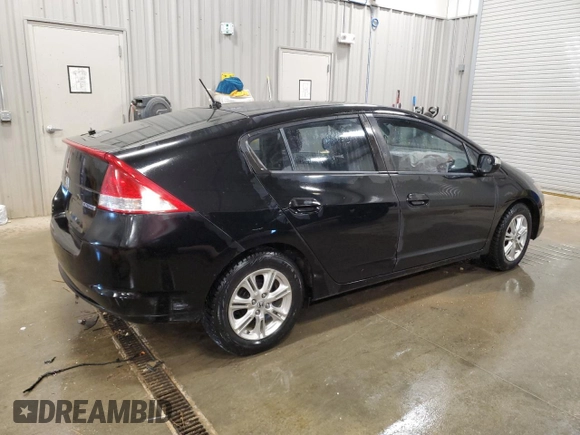 2010 Honda Insight EX z VIN JHMZE2H72AS009647, wystawiony jako Copart lot #60079205 z przebiegiem 157 844 mil mil oraz Czysty tytuł • Clean title. Historia ofert i sprzedaży dostępna na DreamBid. Obrazek 3.