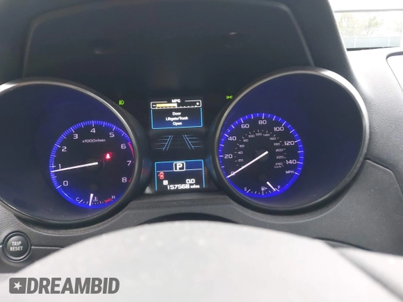 2015 Subaru Legacy Premium with VIN 4S3BNAF60F3032868, listed as a IAAI auction lot 40883763 with 157,568 mi miles and . Bid and sale history available at DreamBid. Image 7.
