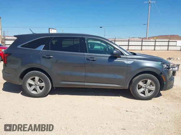 2023 Kia Sorento LX with VIN 5XYRG4LC9PG202159, listed as a IAAI auction lot 41757823 with 27,270 mi miles. Bid and sale history available at carsss.com. Image 13.