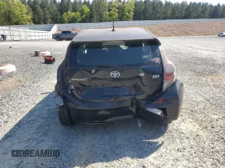 2014 Toyota Prius One with VIN JTDKDTB36E1573654, listed as a Copart auction lot 52643135 with 78,718 mi miles and Salvage Title. Bid and sale history available at DreamBid. Image 6.