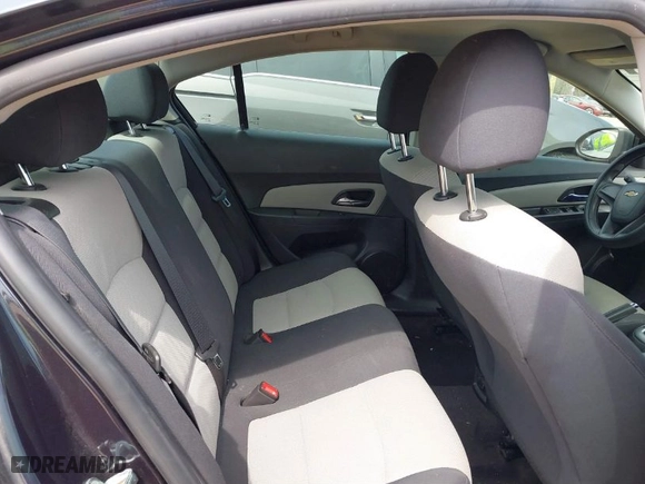 2016 Chevrolet Cruze Limited LS with VIN 1G1PC5SG6G7153070, listed as a IAAI auction lot 41805711 with 109,174 mi miles. Bid and sale history available at carsss.com. Image 8.
