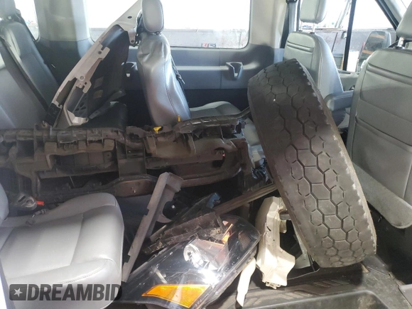2017 Ford Transit XL with VIN 1FMZK1CM5HKB17834, listed as a Copart auction lot 63001115 with 69,665 mi miles and Salvage title. Bid and sale history available at DreamBid. Image 13.