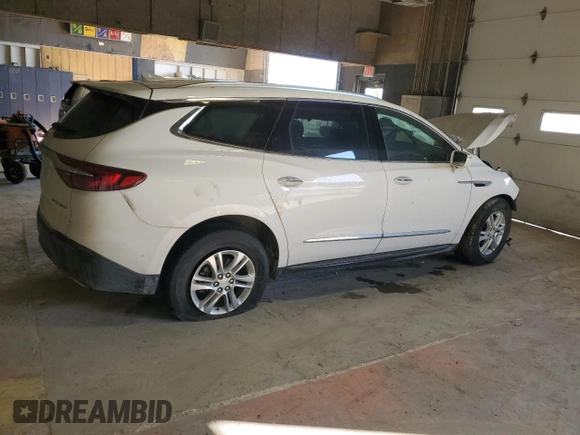2019 Buick Enclave Premium with VIN 5GAERCKWXKJ304272, listed as a Copart auction lot 42455885 with 66,771 mi miles and Salvage Title. Bid and sale history available at carsss.com. Image 3.