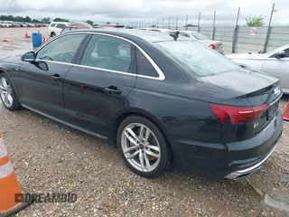 2023 Audi A4 S line Premium Plus z VIN WAUEAAF47PN009534, wystawiony jako IAAI lot #42373621 z przebiegiem 38 212 mil mil oraz . Historia ofert i sprzedaży dostępna na DreamBid. Obrazek 3.