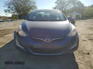 2015 Hyundai Elantra SE with VIN 5NPDH4AE9FH582106, listed as a Copart auction lot 76104884 with 89,183 mi miles and Salvage Title. Bid and sale history available at carsss.com. Image 5.
