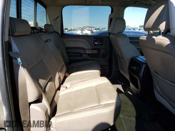 2015 GMC Sierra 1500 SLT with VIN 3GTU2VEJ7FG239592, listed as a Copart auction lot 47997515 with 80,889 mi miles and Salvage Title. Bid and sale history available at DreamBid. Image 10.