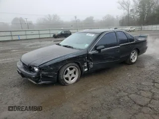1994 Chevrolet Caprice LS with VIN 1G1BN52P0RR185668, listed as a Copart auction lot 46622835 with 169,265 mi miles and Salvage Title. Bid and sale history available at DreamBid. Image 1.