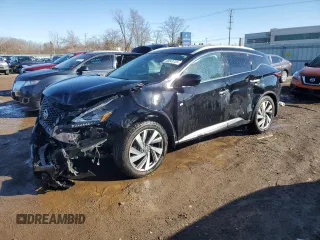 2020 Nissan Murano SL z VIN 5N1AZ2CS9LN129781, wystawiony jako Copart lot #48043725 z przebiegiem 79 936 mil mil oraz Szkoda całkowita • Salvage title. Historia ofert i sprzedaży dostępna na DreamBid. Obrazek 1.