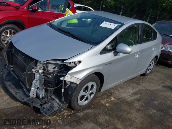 2015 Toyota Prius Four with VIN JTDKN3DU8F0474926, listed as a IAAI auction lot 42484473 with 261,539 mi miles and . Bid and sale history available at DreamBid. Image 18.
