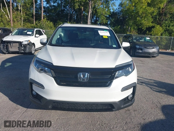 2021 Honda Pilot Special Edition with VIN 5FNYF5H24MB037208, listed as a IAAI auction lot 41319708 with 64,633 mi miles and . Bid and sale history available at DreamBid. Image 12.