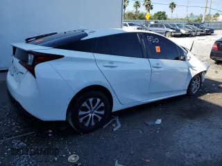 2021 Toyota Prius LE z VIN JTDL9MFU9M3022975, wystawiony jako Copart lot #53810615 z przebiegiem Nie podano mil oraz Nie do naprawy • Non repairable. Historia ofert i sprzedaży dostępna na DreamBid. Obrazek 3.
