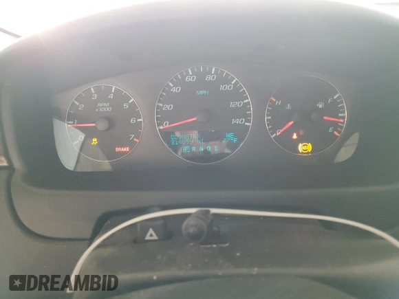 2013 Chevrolet Impala LT with VIN 2G1WG5E37D1197208, listed as a Copart auction lot 53462105 with 216,059 mi miles and Salvage Title. Bid and sale history available at DreamBid. Image 9.