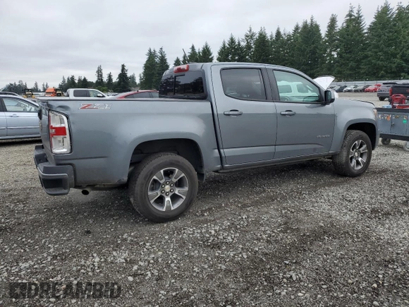 2020 Chevrolet Colorado 4WD Z71 with VIN 1GCGTDEN3L1107995, listed as a Copart auction lot 59620955 with 81,868 mi miles and Salvage title. Bid and sale history available at DreamBid. Image 3.