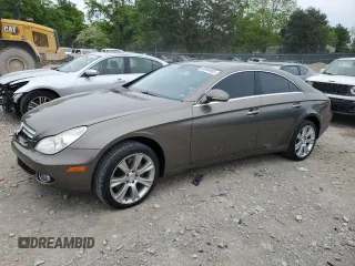 2006 Mercedes-Benz CLS 500 z VIN WDDDJ75X36A017302, wystawiony jako Copart lot #55944805 z przebiegiem 101 544 mil mil oraz Szkoda całkowita • Salvage title. Historia ofert i sprzedaży dostępna na DreamBid. Obrazek 1.