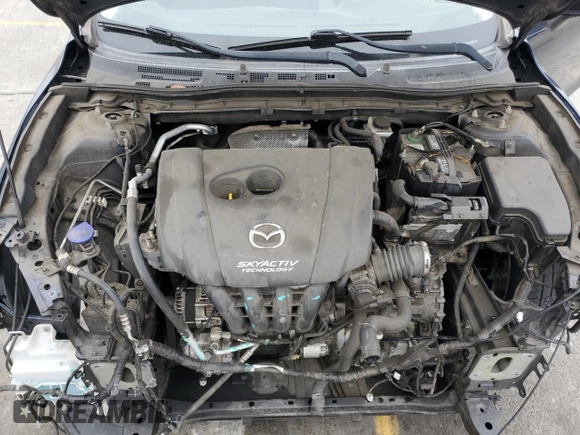 2015 Mazda 3 i Touring with VIN 3MZBM1L73FM145189, listed as a Copart auction lot 59802275 with 84,625 mi miles and Salvage title. Bid and sale history available at DreamBid. Image 11.