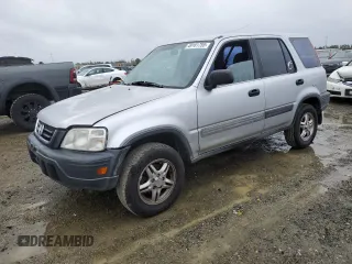 2000 Honda CR-V LX with VIN JHLRD284XYC015259, listed as a Copart auction lot 49181755 with 303,303 mi miles and Clean Title. Bid and sale history available at carsss.com. Image 1.