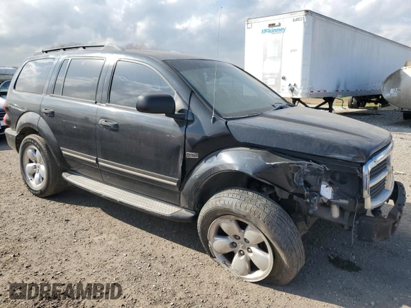2004 Dodge Durango Limited z VIN 1D8HB58D74F122229, wystawiony jako Copart lot #43991385 z przebiegiem Nie podano mil oraz Szkoda całkowita • Salvage title. Historia ofert i sprzedaży dostępna na DreamBid. Obrazek 4.