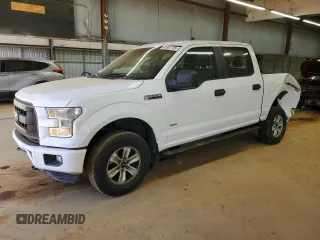 2015 Ford F-150 XLT with VIN 1FTEW1EP8FFB89356, listed as a Copart auction lot 41857725 with 187,576 mi miles and Salvage Title. Bid and sale history available at carsss.com. Image 1.