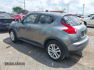 2014 Nissan Juke Nismo with VIN JN8AF5MR6ET353197, listed as a IAAI auction lot 42841411 with 81,163 mi miles and . Bid and sale history available at DreamBid. Image 3.