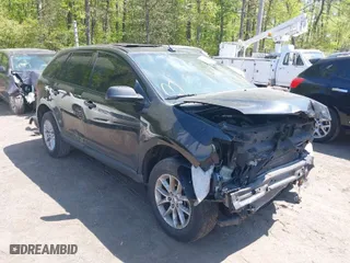 2014 Ford Edge SE with VIN 2FMDK3GC0EBA81029, listed as a IAAI auction lot 40851638 with 110,477 mi miles. Bid and sale history available at carsss.com. Image 1.