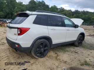2019 Honda Passport Elite with VIN 5FNYF8H00KB005305, listed as a Copart auction lot 63369345 with 49,267 mi miles and Salvage title. Bid and sale history available at DreamBid. Image 3.