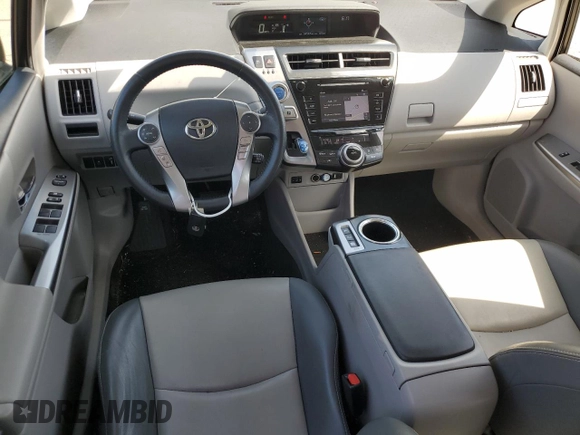 2015 Toyota Prius Two with VIN JTDZN3EU5FJ029194, listed as a Copart auction lot 48869355 with 64,547 mi miles and Salvage Title. Bid and sale history available at DreamBid. Image 8.