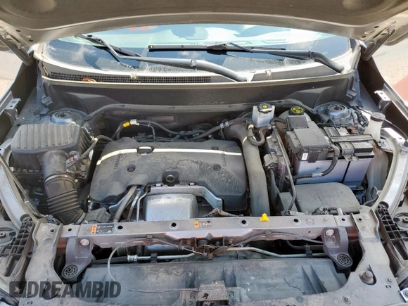 2019 GMC Terrain Denali with VIN 3GKALSEX9KL142399, listed as a Copart auction lot 59095885 with 78,999 mi miles and Salvage title. Bid and sale history available at DreamBid. Image 12.