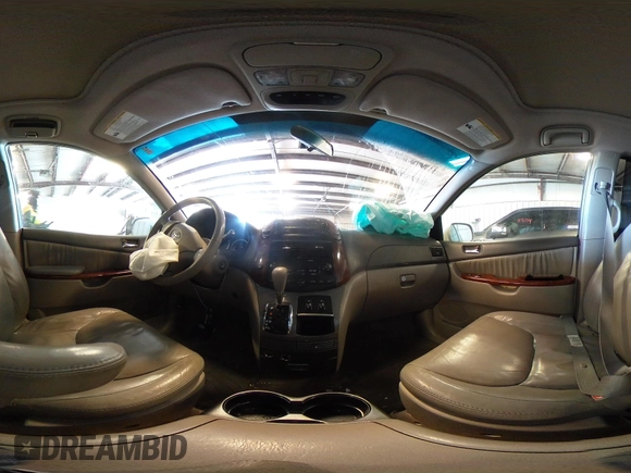 2005 Toyota Sienna XLE with VIN 5TDZA22C85S257080, listed as a IAAI auction lot 41609665 with 143,331 mi miles. Bid and sale history available at carsss.com. Image 18.