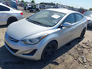2016 Hyundai Elantra SE with VIN 5NPDH4AE2GH708811, listed as a IAAI auction lot 42773202 with 107,362 mi miles and . Bid and sale history available at DreamBid. Image 2.