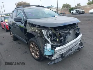 2023 Toyota RAV4 Hybrid XLE with VIN 2T3UWRFV3PW183004, listed as a IAAI auction lot 42407863 with 17,416 mi miles and . Bid and sale history available at DreamBid. Image 1.