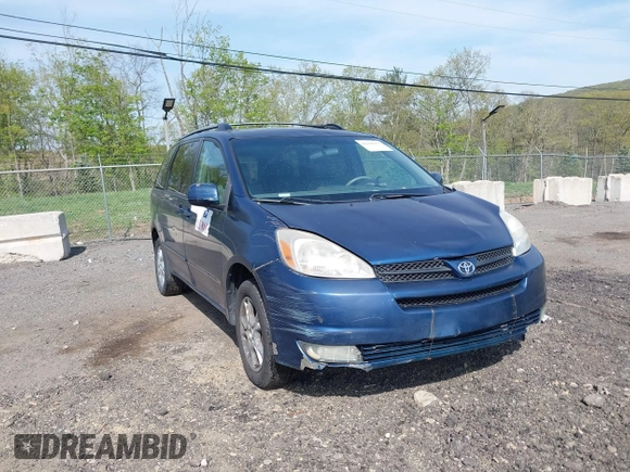 2005 Toyota Sienna XLE with VIN 5TDBA22CX5S048098, listed as a IAAI auction lot 42160255 with 199,185 mi miles. Bid and sale history available at carsss.com. Image 6.