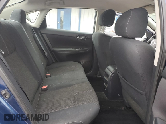 2017 Nissan Sentra S with VIN 3N1AB7APXHY328727, listed as a Copart auction lot 60893635 with 69,822 mi miles and Salvage title. Bid and sale history available at DreamBid. Image 10.